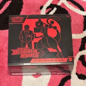 Pokémon Destined Rivals Elite Trainer Box – SV10 (DRI) – Bulk Lot